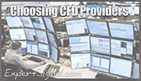 CFD Brokers and Accounts